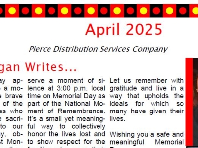 April 2025 Newsletter